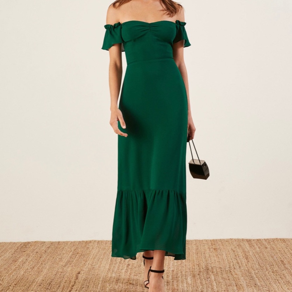 Reformation Butterfly Dress